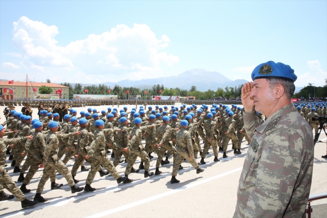 Orgeneral Akar: Terörle mücadelemiz aralıksız devam edecek